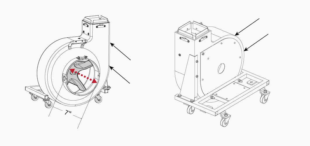 Cyclone Pneumatic CP3321 Heavy Duty Wall Mount Swivel For Air Hose